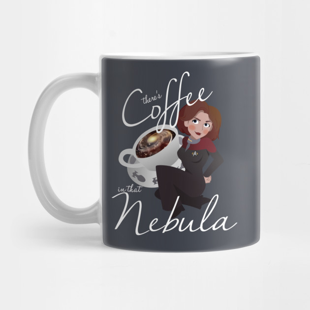 There's Coffee in that Nebula